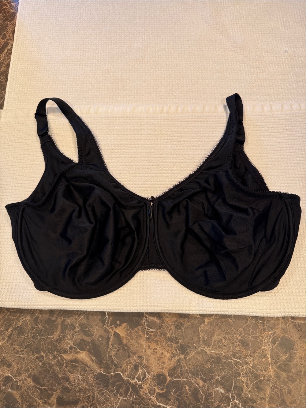 Wacoal Black Full Coverage Underwire Bra